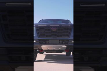 How the All-New 2025 Nissan Armada earned its PRO-4X badge