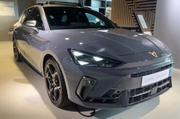 2025 CUPRA Leon Break VZ e-HYBRID (272 hp) - Sporty Plug-in with Style