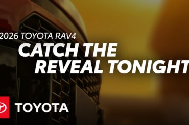 2026 Toyota RAV4 Reveal: Versatility for Every Adventure | Toyota
