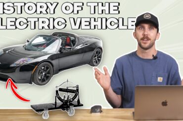 History of the Electric Vehicle - Legacy EV