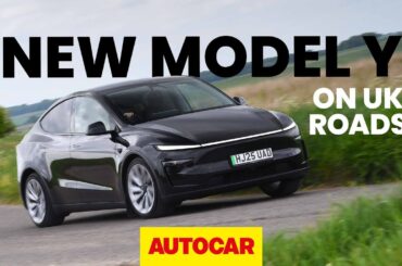 Tesla Model Y 'Juniper’ review: best-selling EV less annoying than ever | Autocar