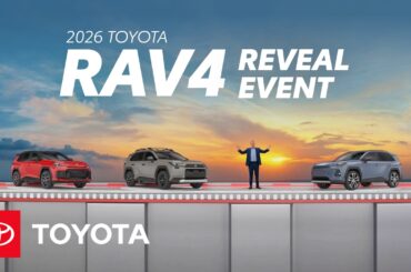 2026 Toyota RAV4 Unveiled: The Reveal Event | Toyota