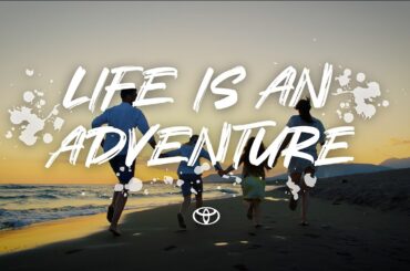 All New RAV4 (CORE): LIFE IS AN ADVENTURE