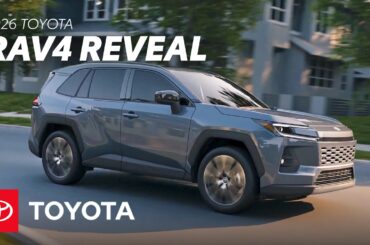 2026 Toyota RAV4 Reveal: Ready for Every Road! | Toyota