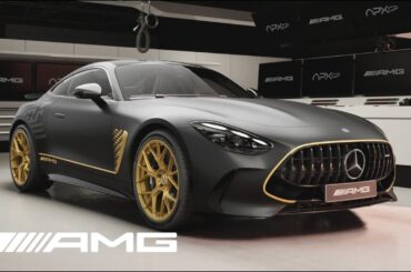 The New Mercedes-AMG GT APXGP EDITION