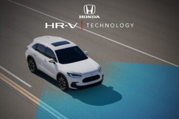 Honda HR-V | Technology