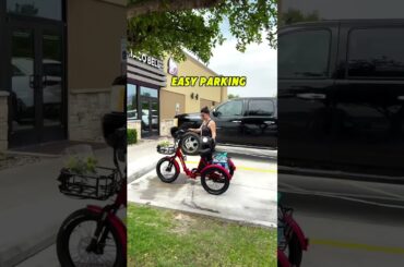 Grocery Hauling with the TKPRO Electric Trike #electrictricycle  #ebike