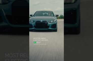 Get to know the BMW i4 - All-Electric Excellence in a sleek Gran Coupe