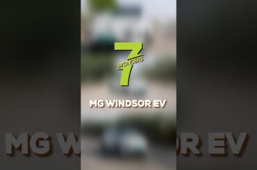 7 Reasons to Love the MG Windsor EV! | autoX #shorts