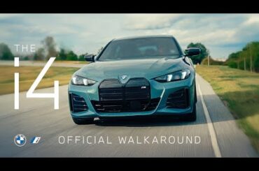 The 2026 BMW i4 M50: Official Walkaround of the All-Electric Gran Coupe | BMW USA