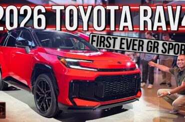 The 2026 Toyota RAV4 GR Sport Is An Enthusiast Friendly SUV With Plug-In Hybrid Power