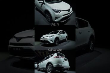 RAV4 HISTORY | Toyota