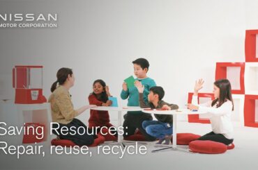 Sustainability simplified – Ep1: Saving Resources | Nissan