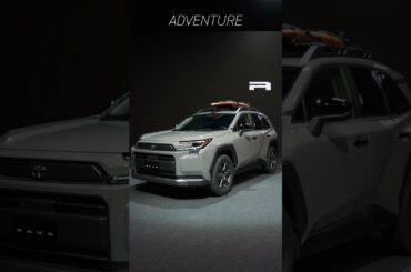 RAV4 WORLD PREMIERE | Toyota