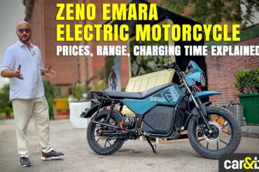 ZENO EMARA ELECTRIC MOTORCYCLE FIRST LOOK