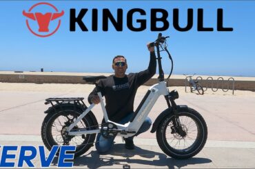 Kingbull VERVE most affordable long range Electric Bike