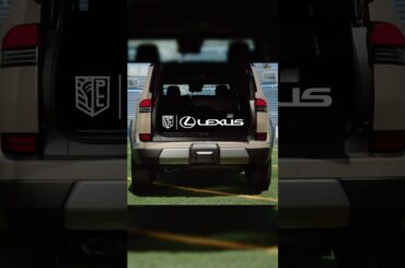 Lexus is proud to announce our official partnership with ​⁠@pll. #LexusGX