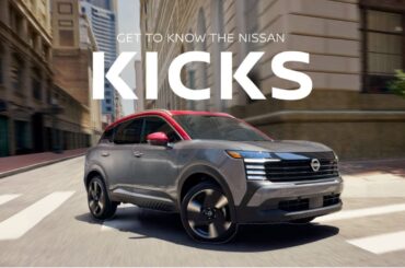 Get to Know the 2025 Nissan Kicks® Subcompact Crossover SUV