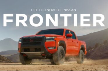 Get to Know the 2025 Nissan Frontier® Pick-Up Truck