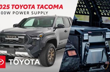How to Get More Power out of Your 2025 Toyota Tacoma with its 2400 Watt Power Supply | Toyota Tacoma