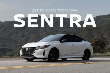 Get to Know the 2025 Nissan Sentra® Compact Sedan