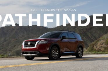 Get to Know the 2025 Nissan Pathfinder® Midsize 3-Row SUV