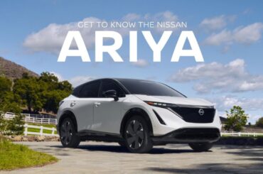 Get to Know the 2025 Nissan ARIYA® Fully Electric Crossover SUV