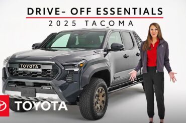 How to Set Up Your 2025 Toyota Tacoma: Toyota App, Key Features & More | Toyota Drive-Off Essentials