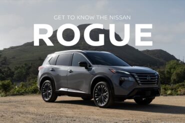 Get to Know the 2025 Nissan Rogue® Compact Crossover SUV