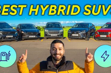 Best Hybrid SUVs To Buy In 2025