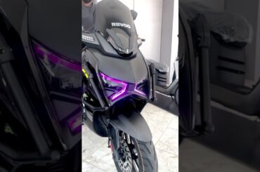 Revoo E52 | Electric Motorcycle Brand #revoo #automobile #electricmotorcycle