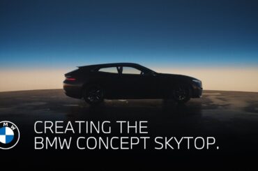 Creating the BMW Concept Speedtop.
