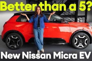 FIRST LOOK: New Nissan Micra electric 2025  - can Nissan’s comeback steal the show?