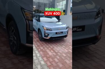 Mahindra xuv400 ev  #2024