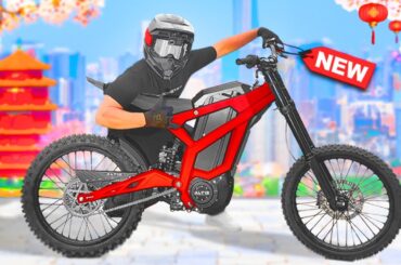 I Got a Free E-Bike in China