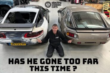 Electric Porsche 928 Restomod update
