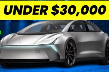 TESLA Model Q Will Make Electric Cars AFFORDABLE in 2025!