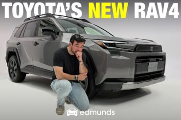 The All-New 2026 Toyota RAV4 Bets Big on Hybrids | First Look