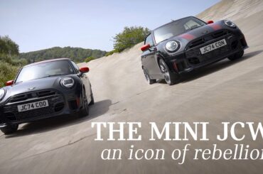 Meet the new MINI JCW & JCW Convertible with Charlie Cooper.