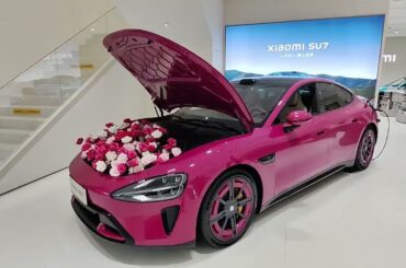 All-New Luxury Electric Car - 2025 Xiaomi SU7 EV