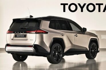 All-new 2026 Toyota RAV4 - Best Plug-in Hybrid SUV What's New?