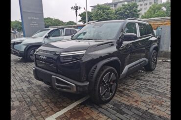 pure electric car, BYD Leopard Titanium 3 AWD black body for export-----JOBON MOTOR