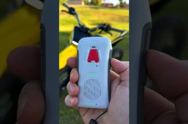 Cool hidden E-Bike feature #motorcycle #surron #hyperbee #bike #2025 #electric #dirtbike