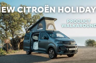 PRODUCT WALKAROUND - NEW CITROËN HOLIDAYS