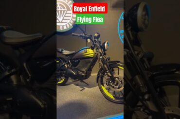Royal Enfield Flying Flea C6 #royalenfieldelectricbike #electricbike #flyingflea #shorts