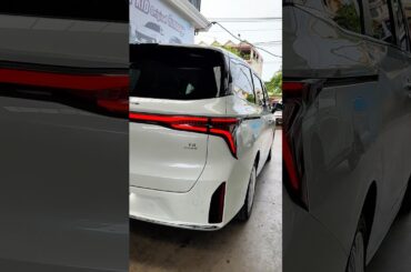 New Dongfeng Forthing V8 PHEV 2025 Best luxury MPV Review interior exterior design