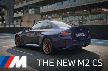 THE NEW M2 CS