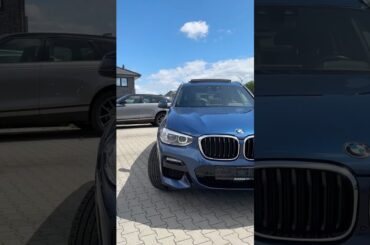 BMW X3 M-Sport xDrive30e Hybrid Plug-In: The Ultimate SUV! #BMW #X3 #MSport #Automobile #Shorts