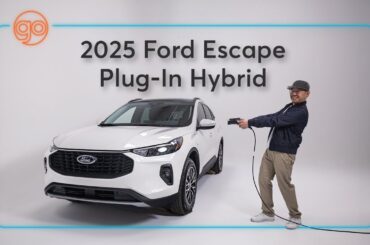 2025 Ford Escape Plug-In Hybrid