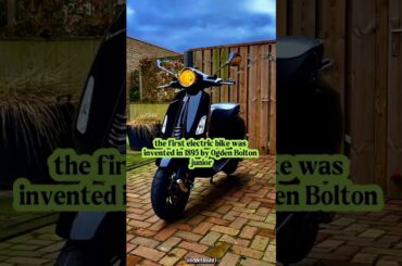 "Electric Bikes: The Past, Present, and Future of Eco-Friendly Travel"